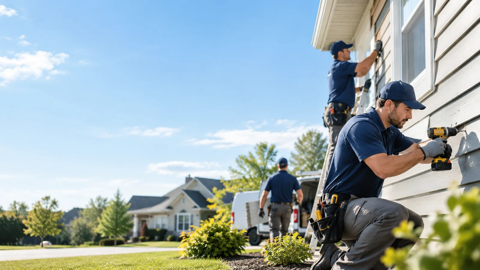 Siding Leak Repair in Gilroy, CA